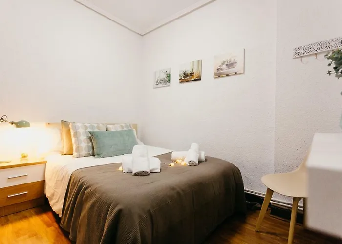 Ubicacion Excelente Cerca De Centro Azkuna Lejlighed Bilbao