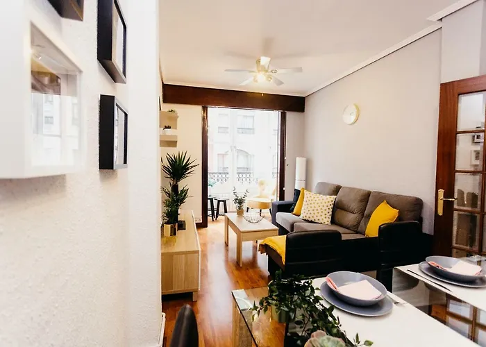 Ubicacion Excelente Cerca De Centro Azkuna Lejlighed Bilbao