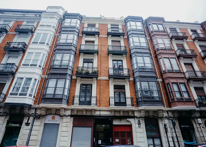 Ubicacion Excelente Cerca De Centro Azkuna Lejlighed