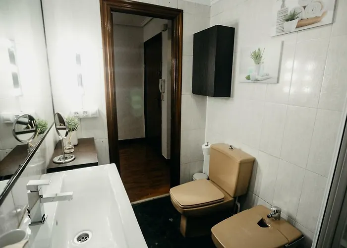 Ubicacion Excelente Cerca De Centro Azkuna Lejlighed Bilbao