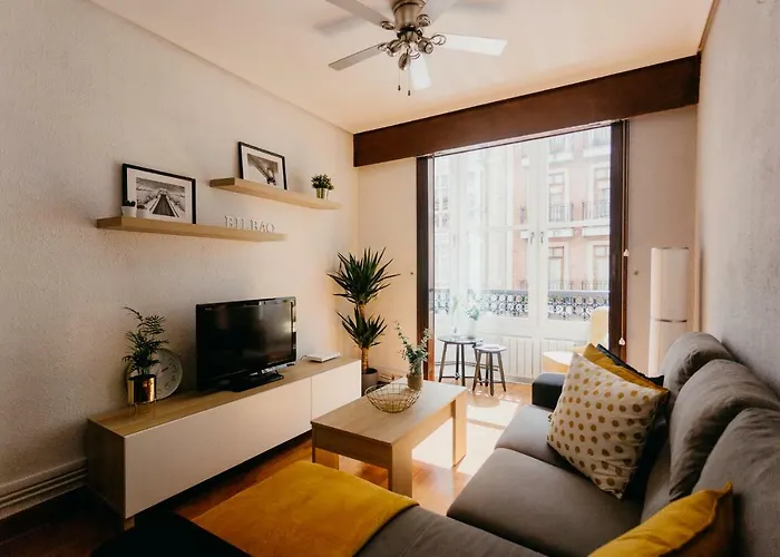 Ubicacion Excelente Cerca De Centro Azkuna Lejlighed Bilbao