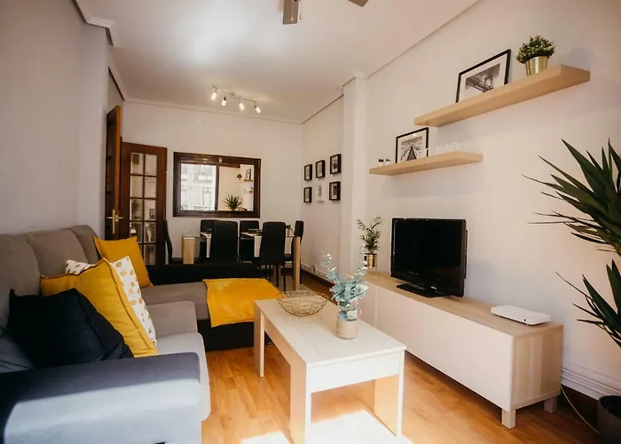 Ubicacion Excelente Cerca De Centro Azkuna Lejlighed *