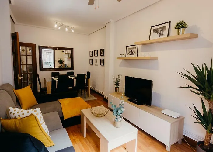 Ubicacion Excelente Cerca De Centro Azkuna Bilbao