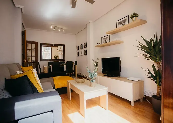 Ubicacion Excelente Cerca De Centro Azkuna Apartment *