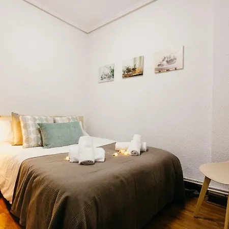Ubicación excelente cerca de Centro Azkuna Apartamento Bilbao